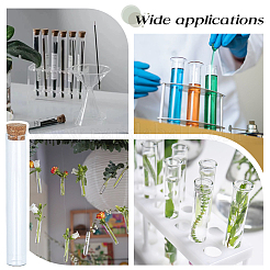 15 шт. стеклянная бутылка-контейнер для бисера&nbsp;AJEW-OC0014-53