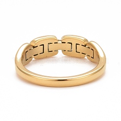 Anillo de dedo de circonita cúbica transparente&nbsp;RJEW-F122-01