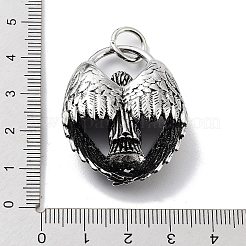 Сплавочные подвески тибетского стиля TIBE-L012-023AS