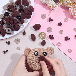 6 стиль треугольник ps пластик с гусиным пухом ремесло безопасный нос&nbsp;FIND-PH0027-33B