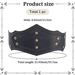 Кожаные повязки на голову&nbsp;OHAR-WH20022-001B