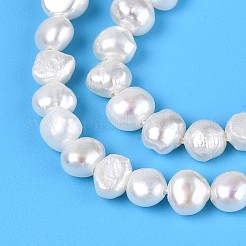 Нити из натурального культивированного пресноводного жемчуга PEAR-T006-18B