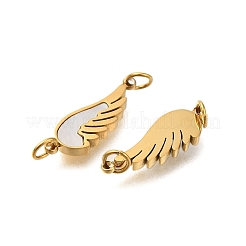 Ионное покрытие (ip) 304 нержавеющая сталь pave перо коннектор подвески с соединительными кольцами&nbsp;STAS-Q335-06G