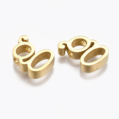 Подвески из нержавеющей стали 304&nbsp;X-STAS-T041-10G-G