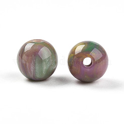 Бусины из cмолы&nbsp;X1-RESI-YW0004-28A-07