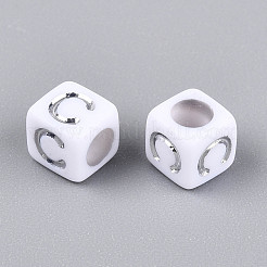 Акриловые бусины&nbsp;OACR-ZX006-36C