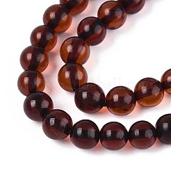 Янтарные шарики нити G-K387-D01-02