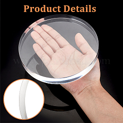 Transparente Acrylplatte&nbsp;TACR-WH0021-13A