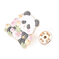 Panda mit Tulpe&nbsp;JEWB-L028-02G-04