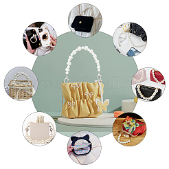 2 цвет 2 шт. Абс бусины сумка ремешок цепи AJEW-WR0001-11