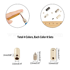 Заглушки из цинкового сплава&nbsp;PALLOY-PH0001-45