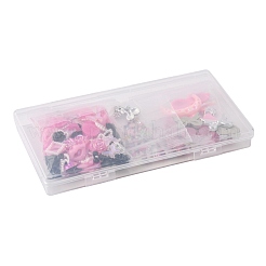 Комплекты фурнитуры для подвесок из искусственного жемчуга и сплава&nbsp;DIY-FS0009-79