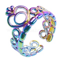 Модные манжеты из нержавеющей стали 304&nbsp;FS-WG08AB3-02