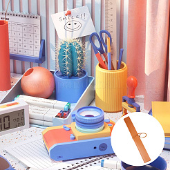 2 шт. 2-цветный чехол для хранения палочек из искусственной кожи AJEW-OC0005-12