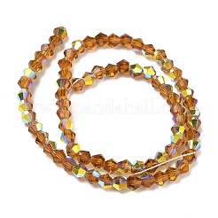 Гальванизируйте прозрачное стекло бисер нитей&nbsp;EGLA-K015-18U