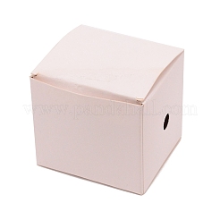 Scatole per anelli in velluto&nbsp;VBOX-WH0009-01
