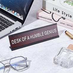 1 шт. держатели для табличек из алюминиевого сплава&nbsp;AJEW-ME0001-80