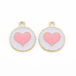 Подвески из эмали и сплава&nbsp;PALLOY-S181-039B-NR