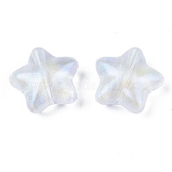 Прозрачные акриловые бусины&nbsp;LS-OACR-N008-096