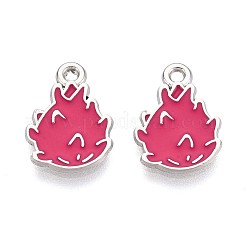 Эмалевые подвески из фруктового сплава&nbsp;PALLOY-S058-01P-06