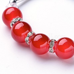 Сплав шарм браслеты&nbsp;BJEW-L572-06A