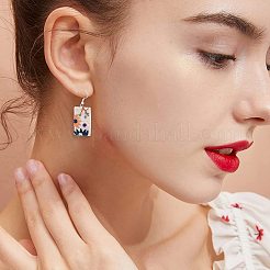 Наборы для изготовления сережек с подвесками своими руками DIY-NB0005-76