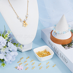 200 шт. литые плоские накладные скобы с клеевым соединением FIND-SP0001-83G