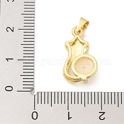 Стойки обшивки латунные подвески KK-K293-24L-G