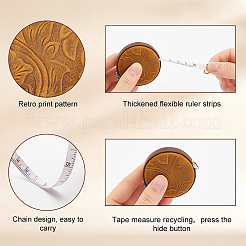 Кожаный брелок KEYC-WH20002-06