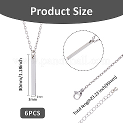 Подвески из нержавеющей стали 304 NJEW-FH0001-14A