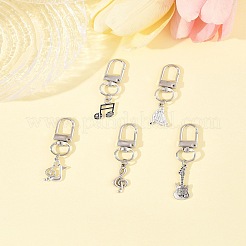 5 шт. подвесные украшения из сплава HJEW-FS00035-01