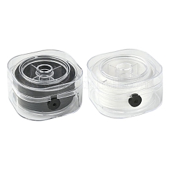 2 рулон 2 цвета плоская эластичная хрустальная нить EW-YW0001-14