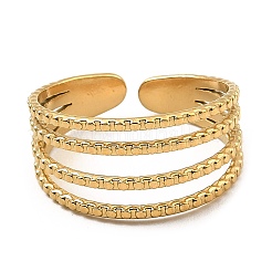 Кольца-манжеты из нержавеющей стали 304 RJEW-Z018-15G