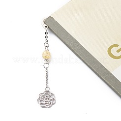 Marque-pages en alliage de style tibétain&nbsp;AJEW-JK00195