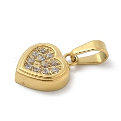 Ионное покрытие (ip) 304 нержавеющая сталь микропаве кубический цирконий подвески STAS-Z107-02G-04