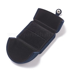 Бархатная коробка для колец&nbsp;VBOX-G005-07