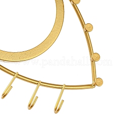 Подставка для железных ювелирных изделий с подносом ODIS-K003-06A-G