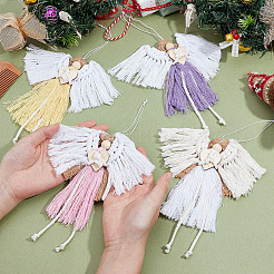 4 шт. ангел ручной работы&nbsp;HJEW-MA00018