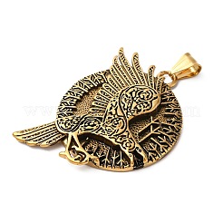 Ювелирные изделия викингов подвески из нержавеющей стали 304 STAS-Z067-02G