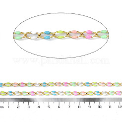 Ионное покрытие (ip) 304 нержавеющая сталь dapped цепи AJEW-Q150-09G-08