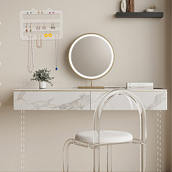 Акриловые настенные подставки для сережек EDIS-WH0016-039A