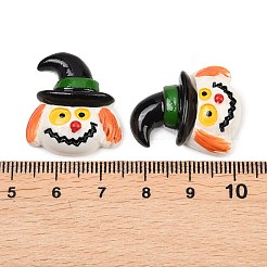 Cabochon decoden in resina di Helloween&nbsp;LS-RESI-XCP0002-70D