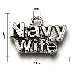 Сплавочные подвески тибетского стиля X-TIBE-Q051-11AS-LF