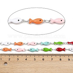 Цепи для рыб из эмалированной нержавеющей стали 304 CHS-F023-01J-P