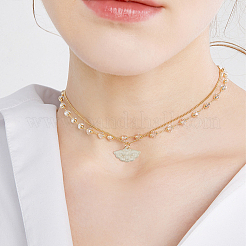 70 шт. 7 цвета прозрачные стеклянные подвески с распылительной росписью&nbsp;GLAA-DC0001-19