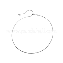 Collane a catena a serpente in acciaio inossidabile 304&nbsp;NJEW-OY002-43P