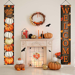 Тема дня благодарения незаконченные деревянные подвесные украшения&nbsp;HJEW-WH20003-47C