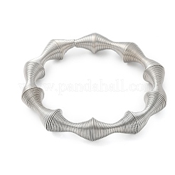 Bracelets extensibles en acier inoxydable 304 pour femmes&nbsp;LS-BJEW-P315-02C-P