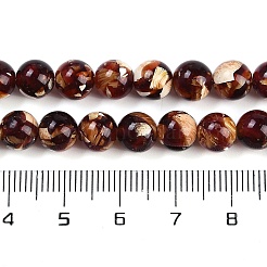 Brins de perles d'ambre synthétique&nbsp;X1-G-M199-02B