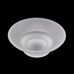 Стеклянная мыльница&nbsp;AJEW-XCP0003-54